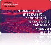 Nationale Kunst & Cultuur Cadeaukaart - Waarde €20,00 - Te besteden bij theaters, musea en monumenten