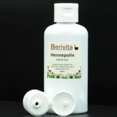 Hennep Olie Puur 100ml - Onbewerkte Hennepzaad Olie voor Huid en Haar - Hennepolie, Hemp Seed Oil