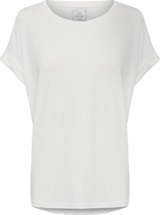 CULTURE Kajsa T-shirt Dames T-shirt - Maat XS