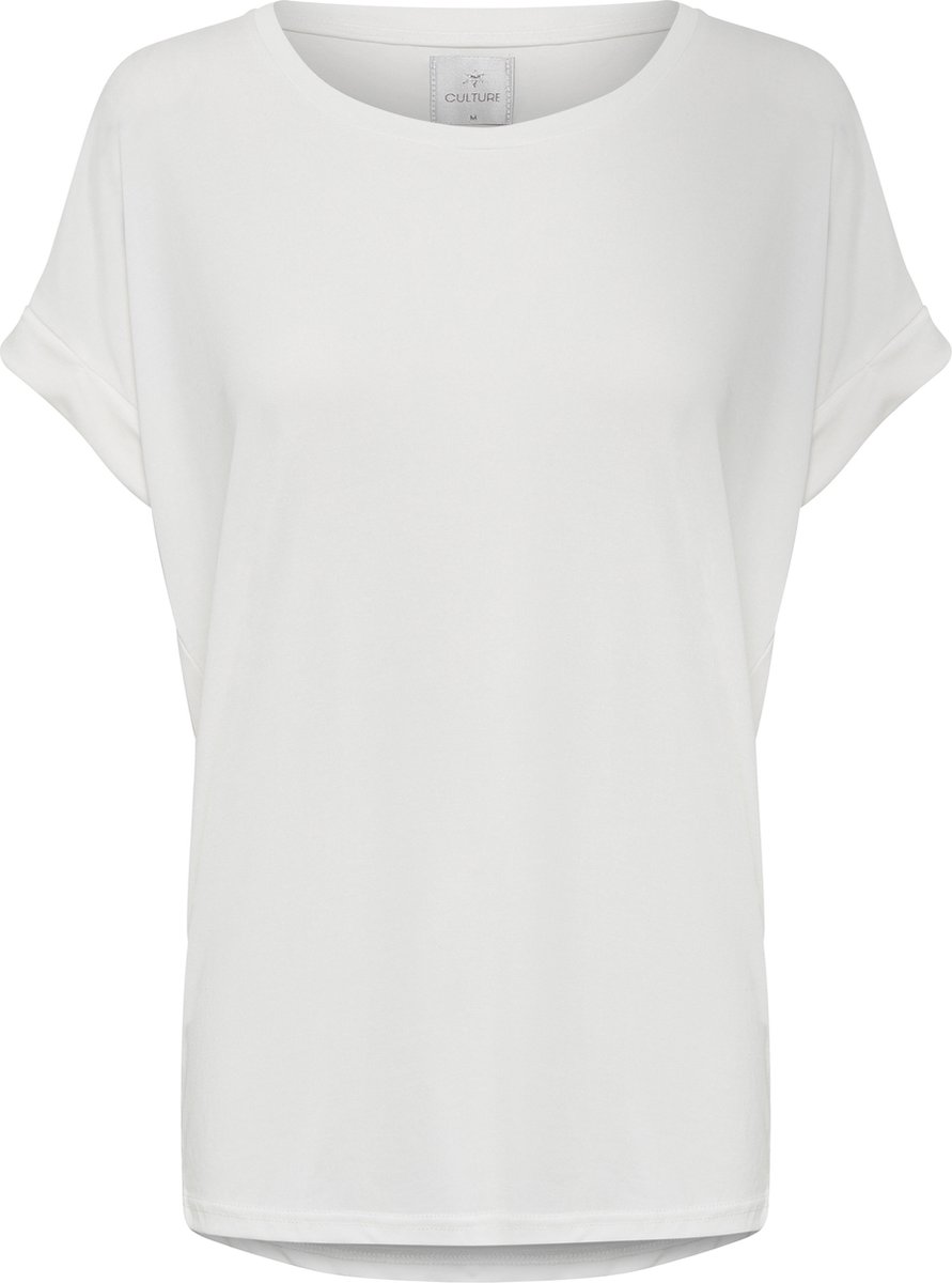 CULTURE Kajsa T-shirt Dames T-shirt - Maat XS