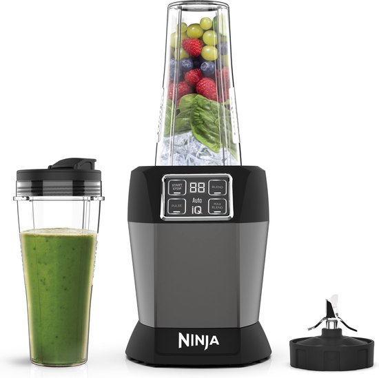 Ninja Foodi Luxe Blender en Smoothie Maker - Blender To-Go - 1000 Watt -...