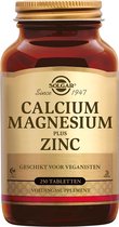 Solgar Vitamins - Calcium Magnesium plus Zinc - 250 tabletten