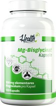 Health+ Magnesium Bisglycinate (120 Caps) Standard