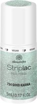 Alessandro Striplac Peel or Soak 734 Good Karma 5 ml