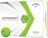 Callaway SuperSoft 2021 Golfballen - Groen - 12 Stuks