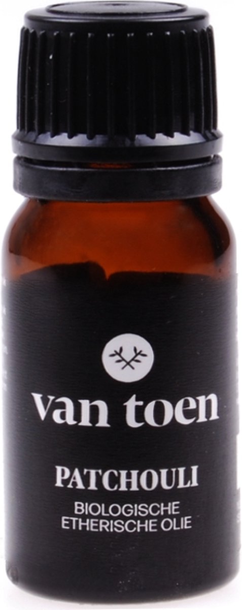 Goedkoopste Biologische etherische olie Patchouli - 10ml - Van Toen