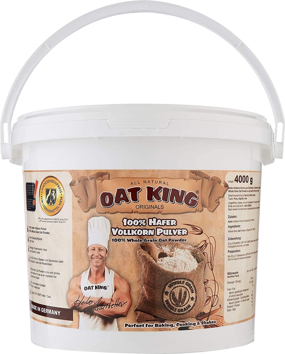 Goedkoopste LSP Oat King Wholegrain Oat Powder