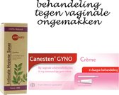 Set tegen vaginale ongemakken: Aromed intiem  spray 50ml en een zes-daagse behandeling met gyno- crème 35 gram