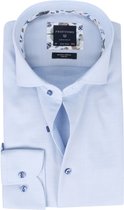 Profuomo - Originale Overhemd X Blauw - 44 - Heren - Slim-fit