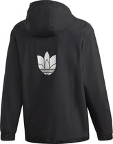 adidas Originals 3D Trefoil Wb Trainingspak jas Mannen zwart Xs