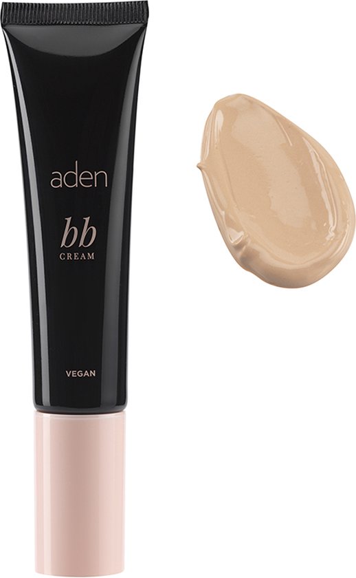 Aden Cosmetics BB Cream Ivory Vegan