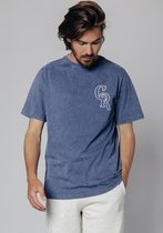 Colourful Rebel CR Embro Washed T-shirt - Maat M