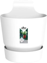 Elho Greenville Easy Hanger 19.5 - Pot De Fleurs pour Balcon - Ø 19.5 x H 23.7 cm - Blanc