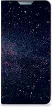 Flip Cover Geschikt voor Samsung Galaxy A53 Smart Cover Hoesje Stars