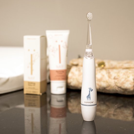 LUVION® 350S - Sonische Elektrische Tandenborstel voor Baby en Peuter - 0 t/m 4 Jaar - Met Timer - Luvion