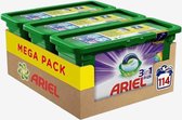 MegaPack Ariel 3-In-1 Pods Colour and Style - 114 Wasbeurten