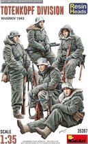 1:35 MiniArt 35397 Totenkopf Division Kharkov 1943 - Figures - Resin heads Plastic kit