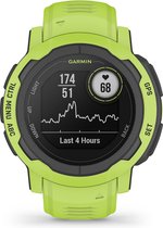 Garmin Instinct 2 Smartwatch - Robuust Sporthorloge met GPS - 30+ sport apps - Electric Lime