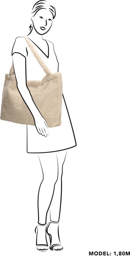 Shopper Beagles Navarra - Crème