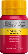 Winsor & Newton Galeria - Acrylverf - 250ml - Permanent Rose