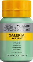 Winsor & Newton Galeria - Acrylverf - 250ml - Pale Olive