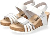 Mephisto Lucia - dames sandaal - wit - maat 38 (EU) 5 (UK)