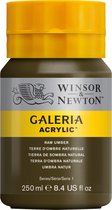 Winsor & Newton Galeria - Acrylverf - 250ml - Raw Umber