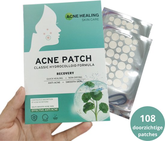 acne patch- pimple patch- puisten verwijdereraar-persoonlijke verzorging-...  | bol.com