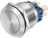 TRU COMPONENTS GQ25-22/S Drukschakelaar 250 V/AC 3 A 1x aan/aan Moment IP65 1 stuk(s)