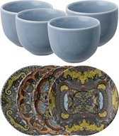 Arthur Krupp Koffieset Mandala 8-Delig