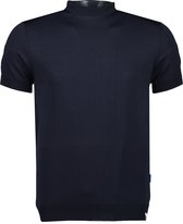 Hensen T-shirt - Slim Fit - Blauw - L