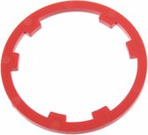 Vulring Shimano 10SP 37.3 x 2 mm rood