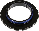 remschijf lockring Sttr55 Center Lock 160 mm zwart