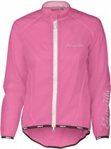 fietsjack Giulia dames polyamide roze maat 42