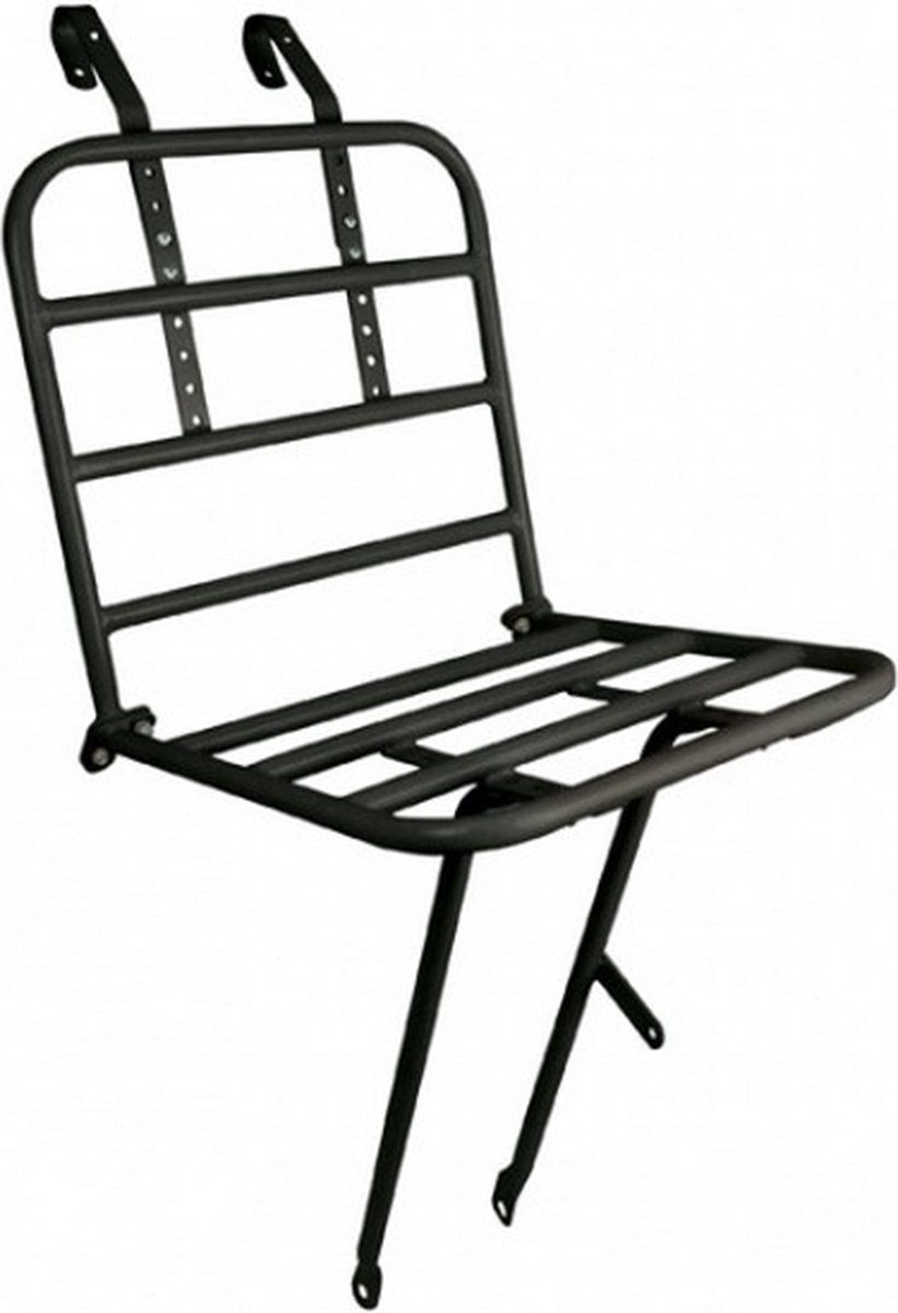 voordrager 26/28 inch staal matzwart