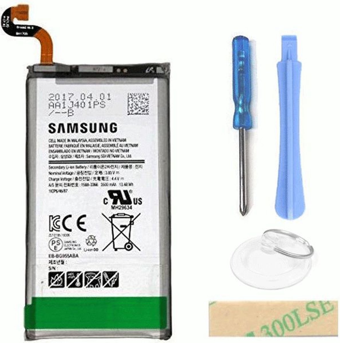 Samsung Galaxy S8 Plus Originele Batterij / Accu | bol.com