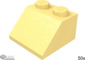 LEGO Dakpan 2x2, 3039 Fel lichtoranje 50 stuks