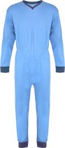Hansop Pyjama Rug en Beenrits (blauw) S