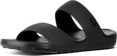 FitFlop Lido Double Slide Sandals In Neoprene Men ZWART - Maat 47