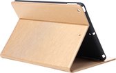 Luxe Tablet Hoes - Geschikt voor iPad Hoes 7e, 8e, 9e Generatie -10.2 inch (2019,2020,2021) - Goud