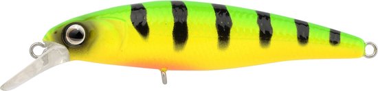 Spro Ikuru Natural Silent Jerk Short Lip - Slow Sinking (diepte 1m) - 6.8cm - 6.5g - Kleur : Roach van Spro — afbeelding 2