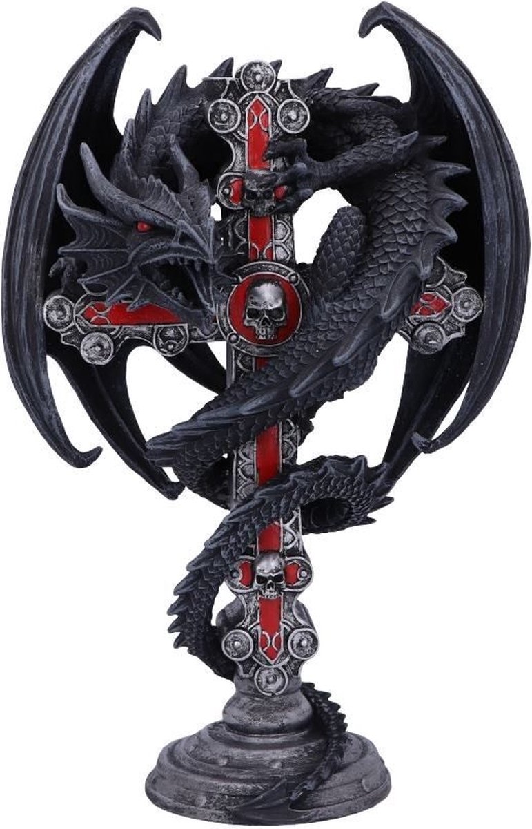 Nemesis Now Kaarsenstandaard Gothic Guardian AS Multicolours