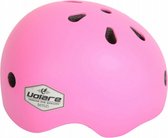 fietshelm meisjes roze maat 51-55 cm