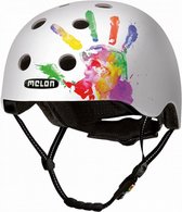 fietshelm Urban Active hand polycarbonaat mt 58-63 cm