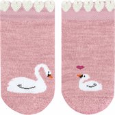 FALKE Swan Hearts Antislipsokjes Baby 10563 - Bruin 8476 bonbon Kinderen - 62-68