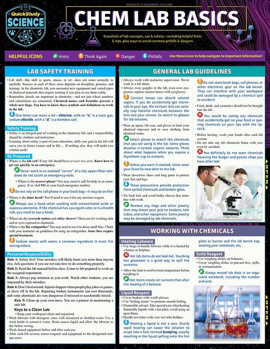 Chem Lab Basics (ebook), Mark Jackson, PhD 9781423240570 Boeken