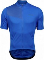 fietsshirt Tour heren polyester blauw maat XL