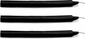 Dark Drippers Fetish Drip Candles Set of 3 - Black - Massage Candles black