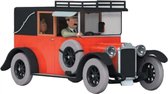 Kuifje Moulinsart Auto 1/24 - De Taxi naar Eastdown - Austin Landaulette 1934 Tintin