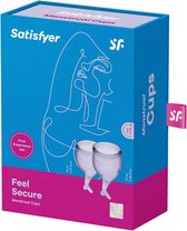 Feel Secure Menstrual Cup - Lilac - Feminine Hygiene Products lila